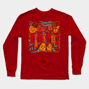 Happy Halloween Long Sleeve T-Shirt